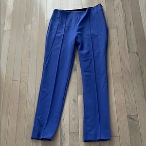 Escada Vibrant Cobalt Blue Skirt